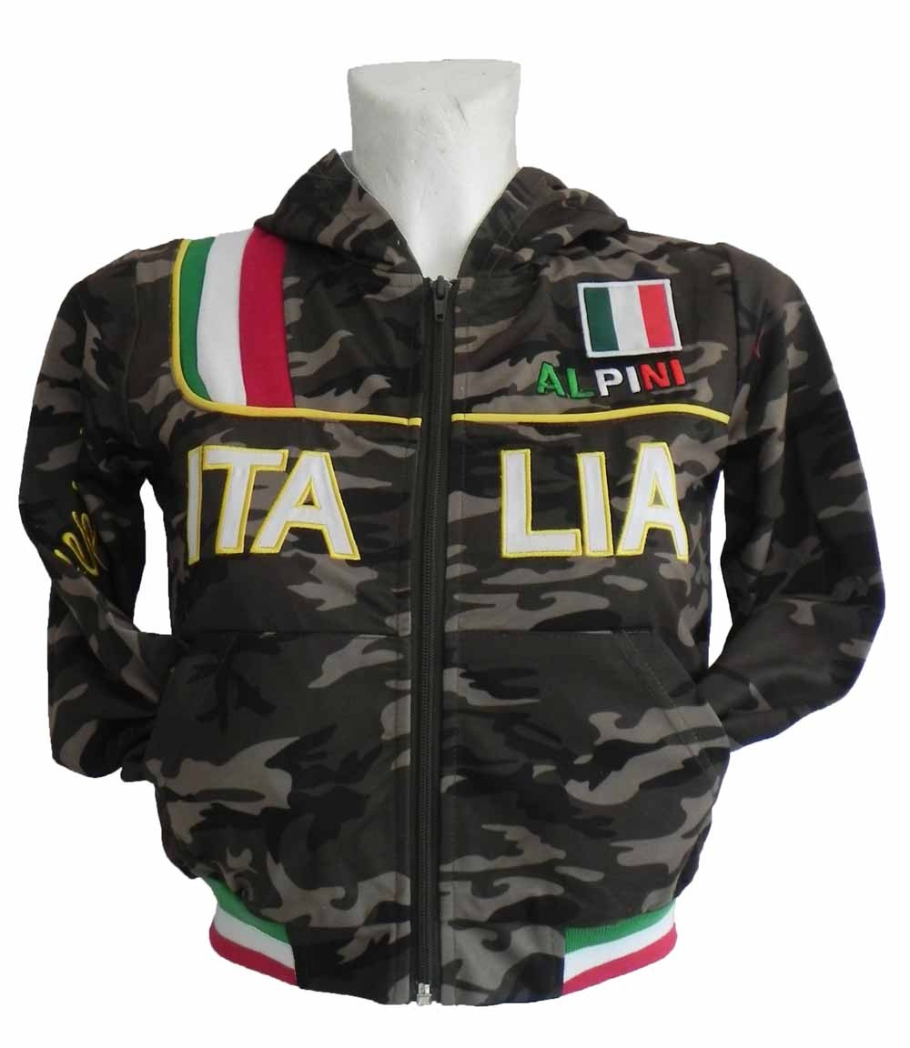 Felpa best sale mimetica bambino