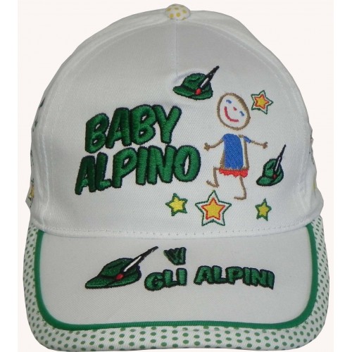 Cappello Baby Alpini