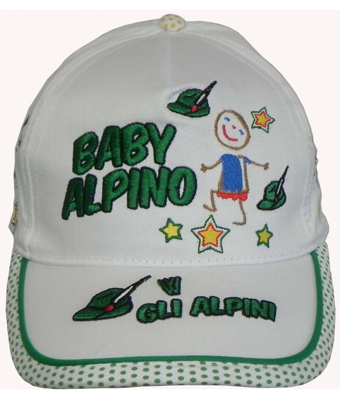 Cappello Baby Alpini