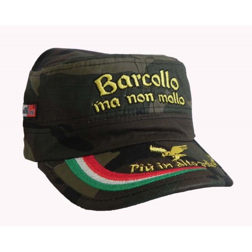 Cappello Mimetico Barcollo Alpini