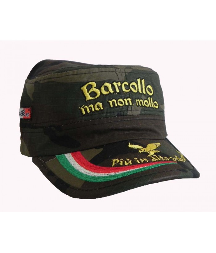 Cappello Mimetico Barcollo Alpini