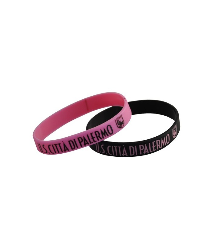 Coppia Braccialetti Silicone Palermo