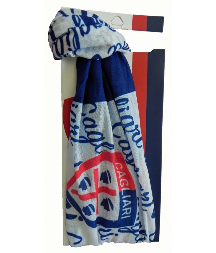 Bandana Multiuso Bianca Cagliari