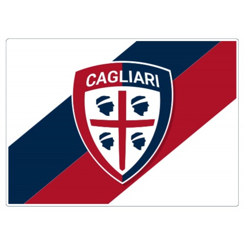 Bandiera Cagliari 50x70 cm.