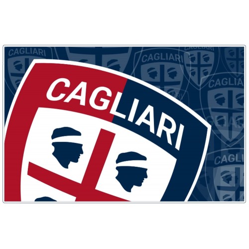 Bandiera Blu Cagliari 50x70