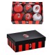 Set Palline di Natale Milan