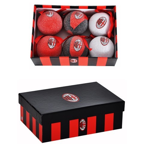 Set Palline di Natale Milan
