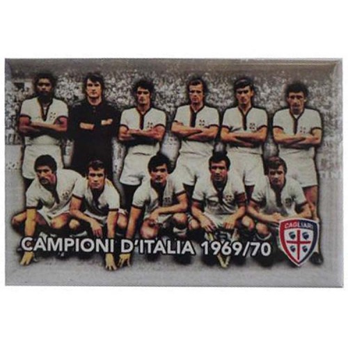 Magnete Campioni Cagliari Calcio