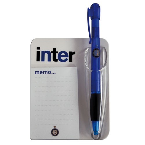 Block Notes + Penna Inter