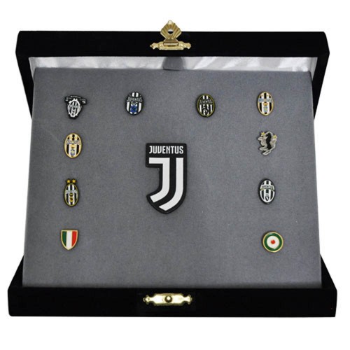 Cofanetto Marchi Storici Juventus