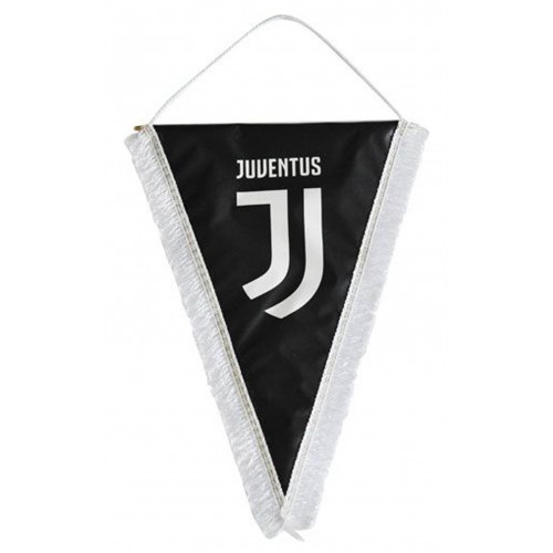 Gagliardetto Nero Piccolo Juventus