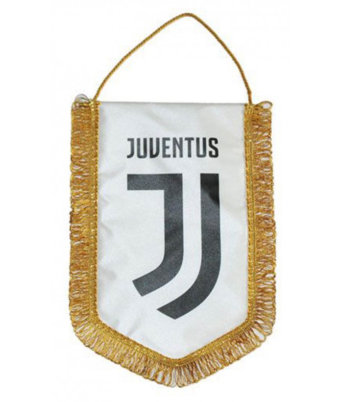 Gagliardetto Pentagonale Bianco Juventus