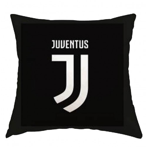 Cuscino Arredo Nero Juventus