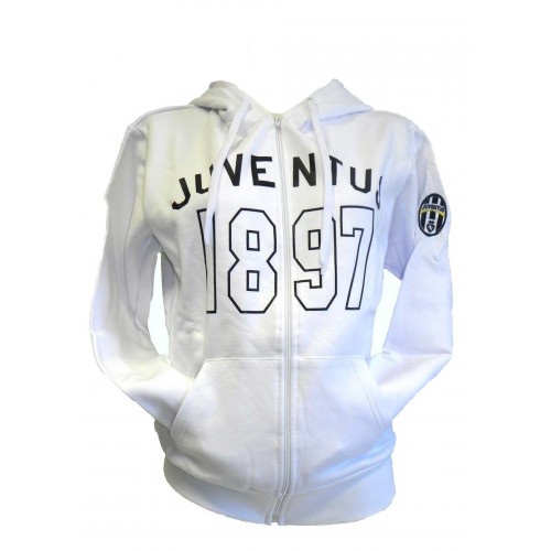 Felpa Uomo Bianca Juventus 1897