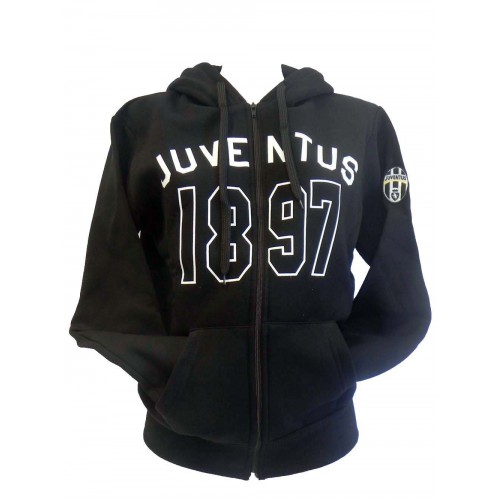 Felpa Bimbo Nera Juventus 1897