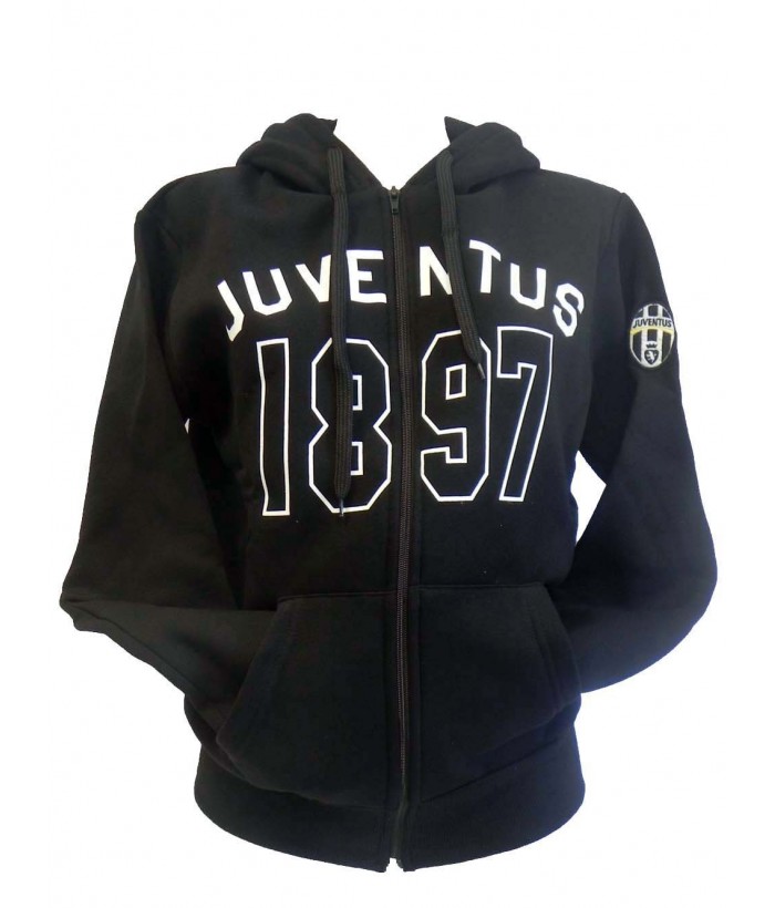 Felpa Bimbo Nera Juventus 1897