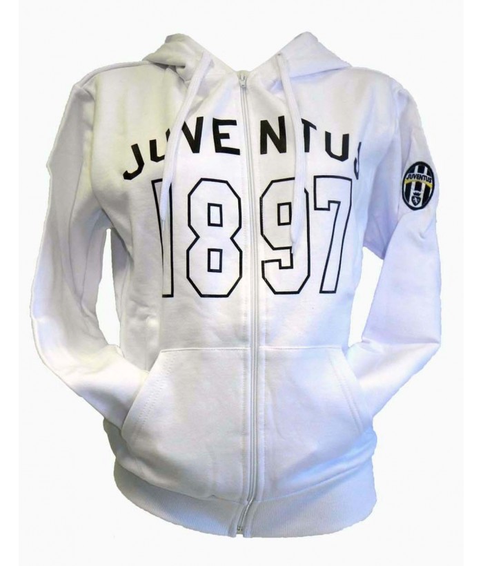 Felpa Bimbo Bianca Juventus 1897