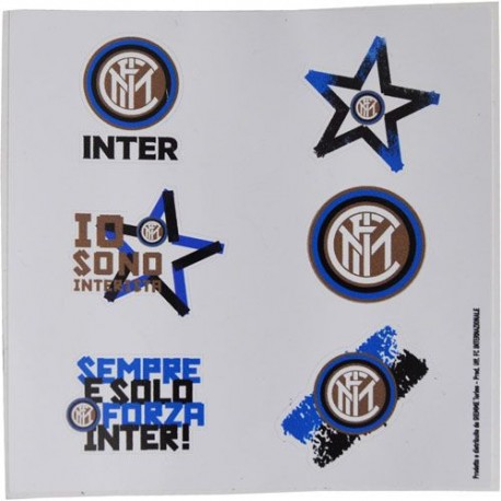 Kit 6 Adesivi f.c Juventus Nuovo Logo 2017 Stickers Serie a Calcio 