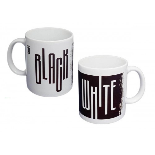 Tazza Black & White Jvuentus