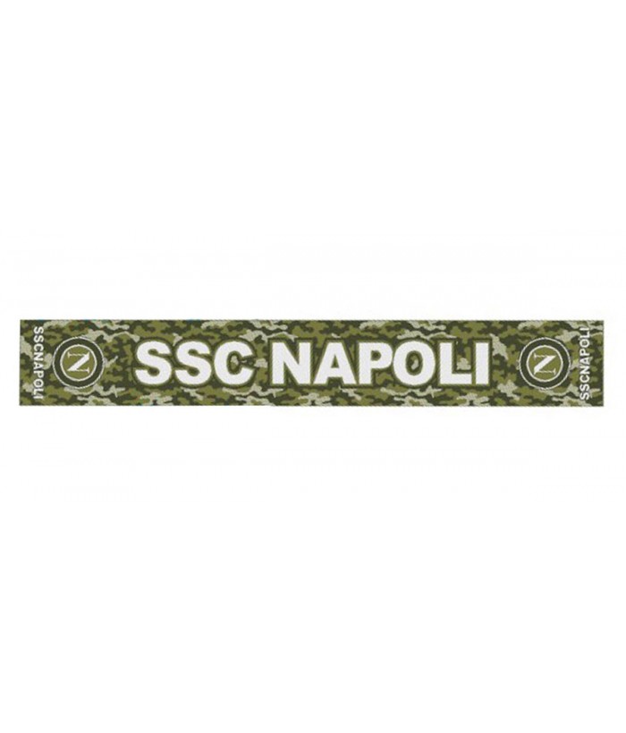 Sciarpa Jacquard Mimetica SSC Napoli