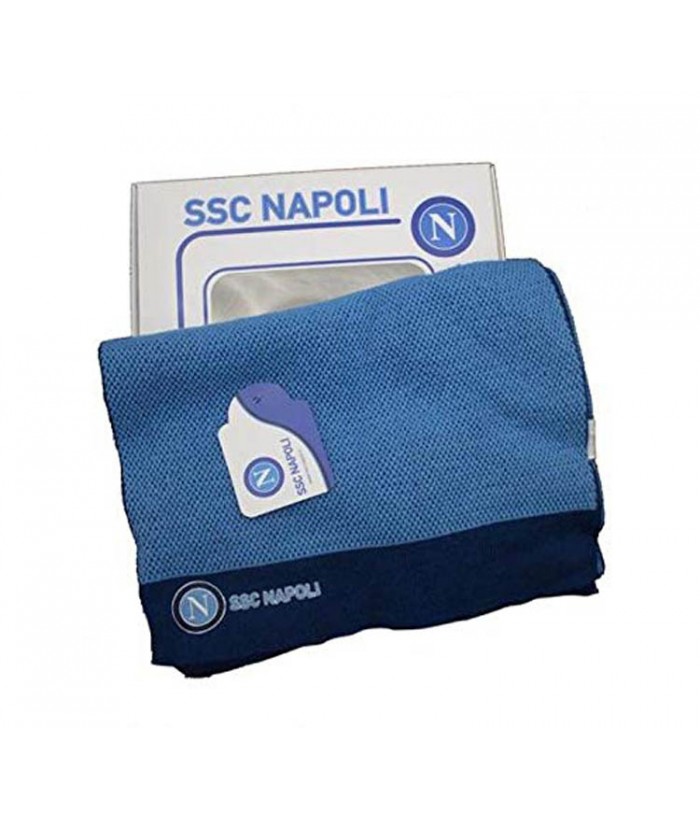 Sciarpa Classic Azzurra Napoli