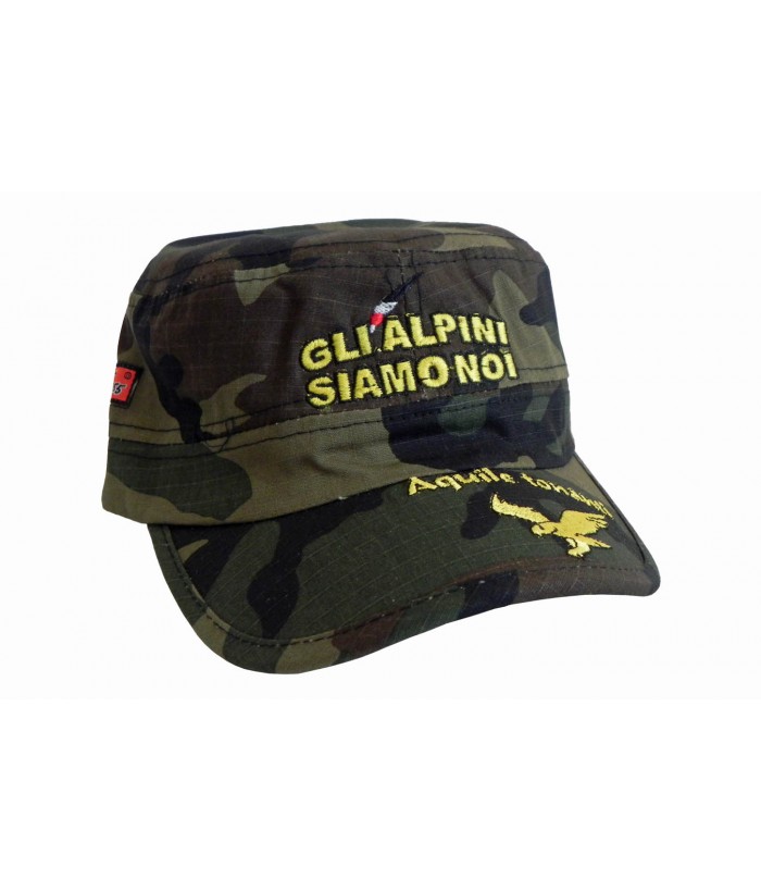 Cappello Mimetico Alpini