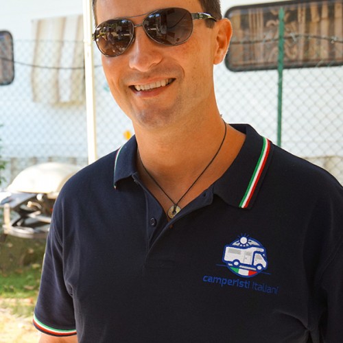 Polo Uomo Camperisti Italiani