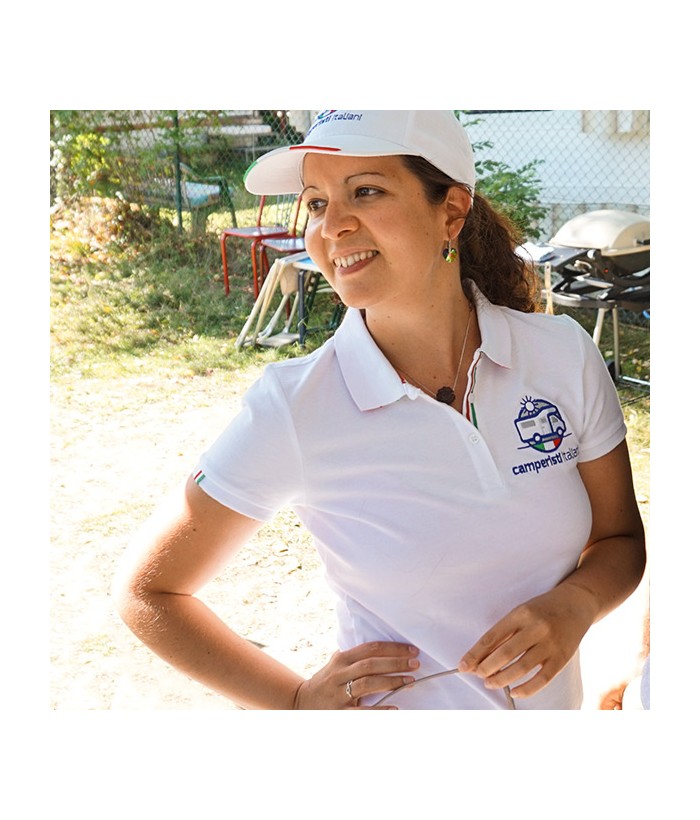 Polo Donna Camperisti Italiani