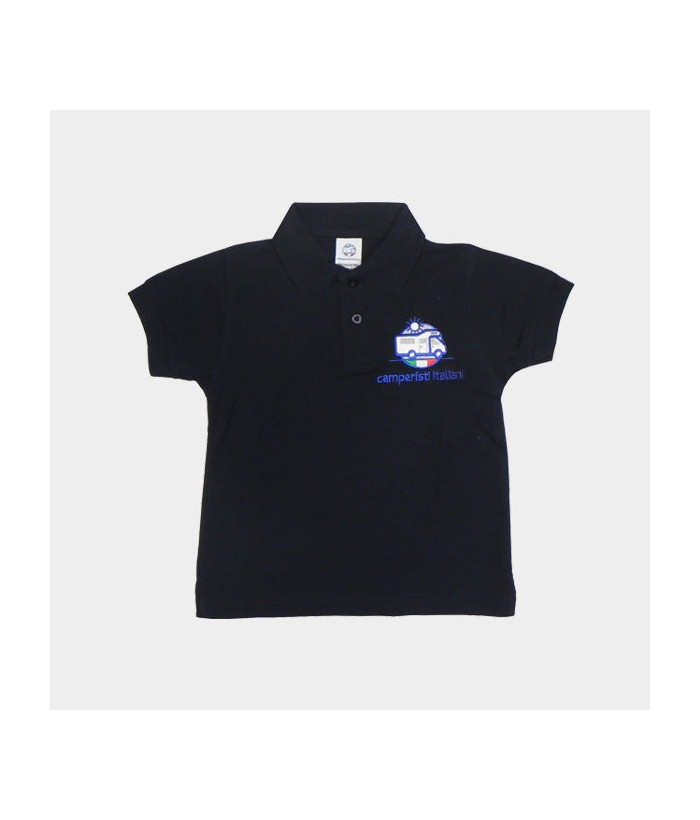 Polo Bambino Camperisti Italiani