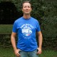 T-Shirt Uomo Blu Camperisti Italiani