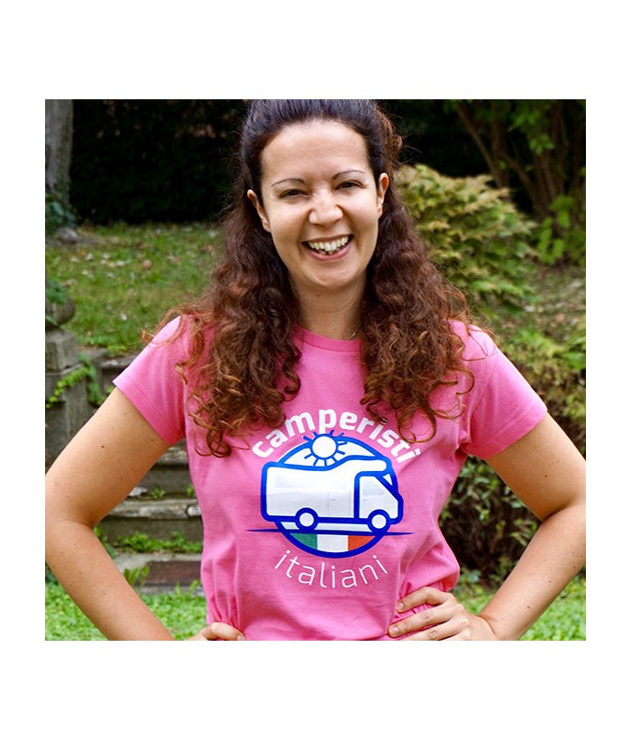 T-Shirt Donna Camperisti Italiani
