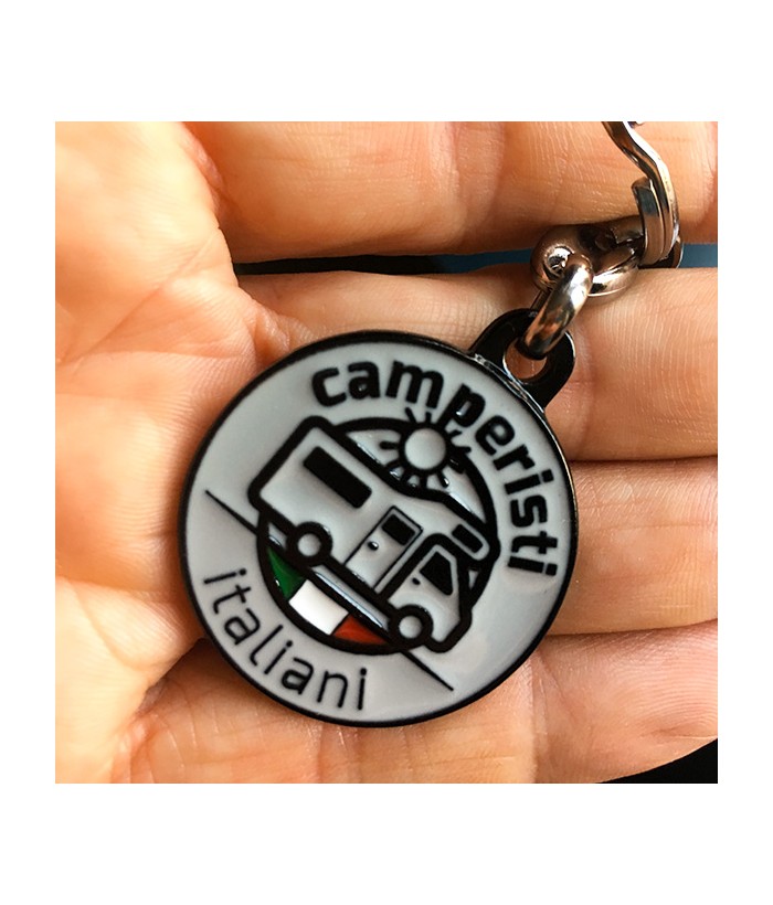 Portachiavi Camperisti Italiani