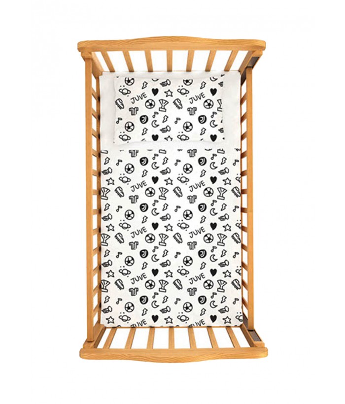 Completo Letto Baby Juventus