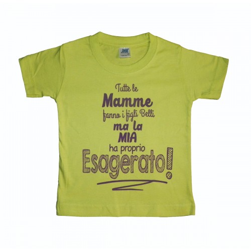 T-Shirt Tutte le Mamme