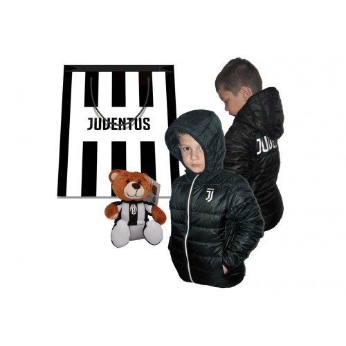 Set Regalo Piumino Bambino + Orsetto Juventus