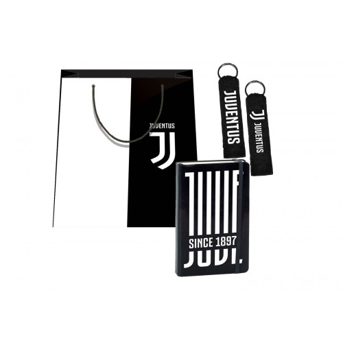 Set Regalo Agenda + Portachiavi Juventus