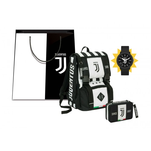 Set Regalo Schoolpack Juventus