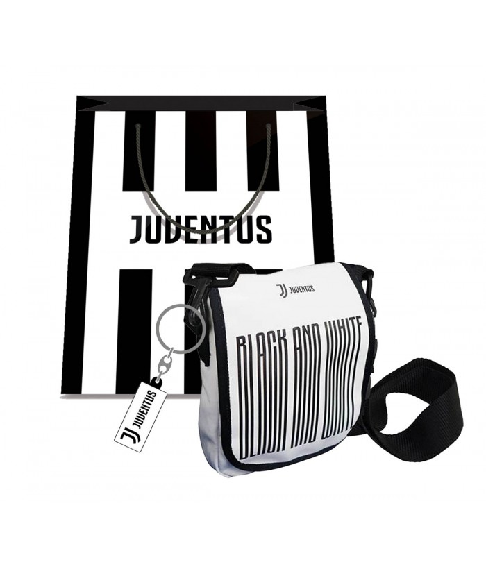 Borsello + Portachiavi Juventus