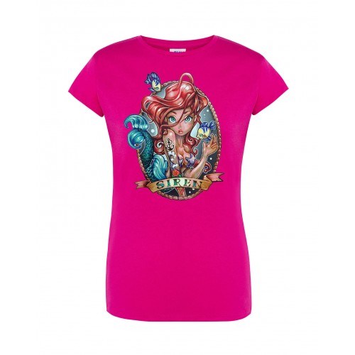 T-Shirt da Donna Ariel Pin-Up