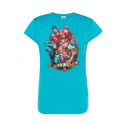 T-Shirt da Donna Ariel Pin-Up