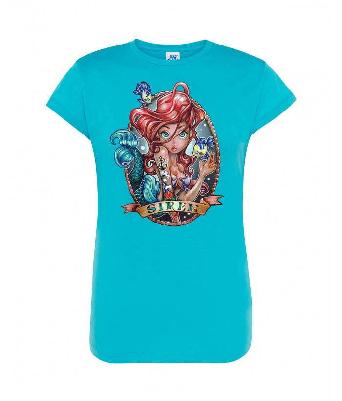 T-Shirt da Donna Ariel Pin-Up