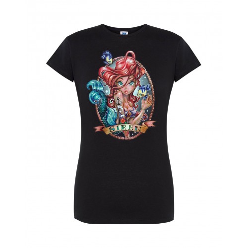 T-Shirt da Donna Ariel Pin-Up