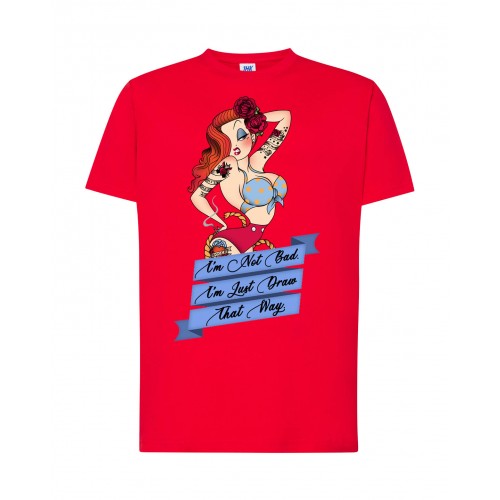 T-Shirt Jessica Rabbit Uomo