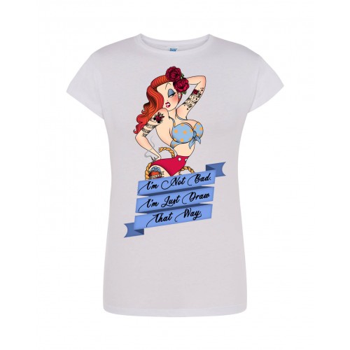 T-Shirt Jessica Rabbit Donna