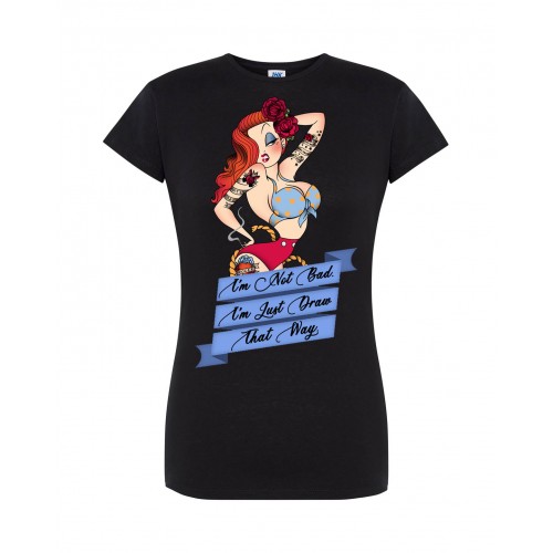 T-Shirt Jessica Rabbit Donna