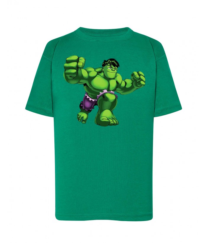 T-Shirt Hulk Bambino