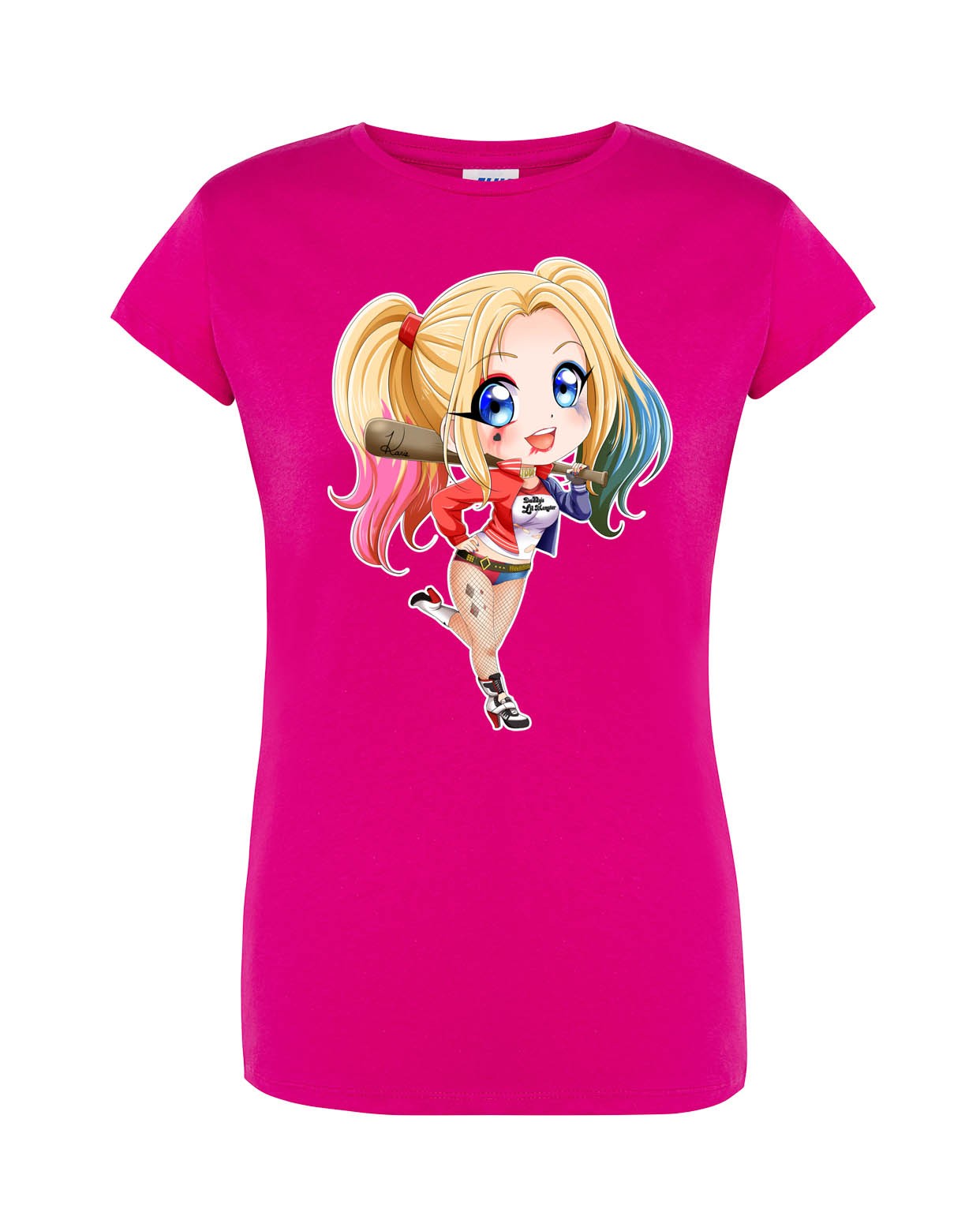 T-Shirt Harley Quinn Bambina