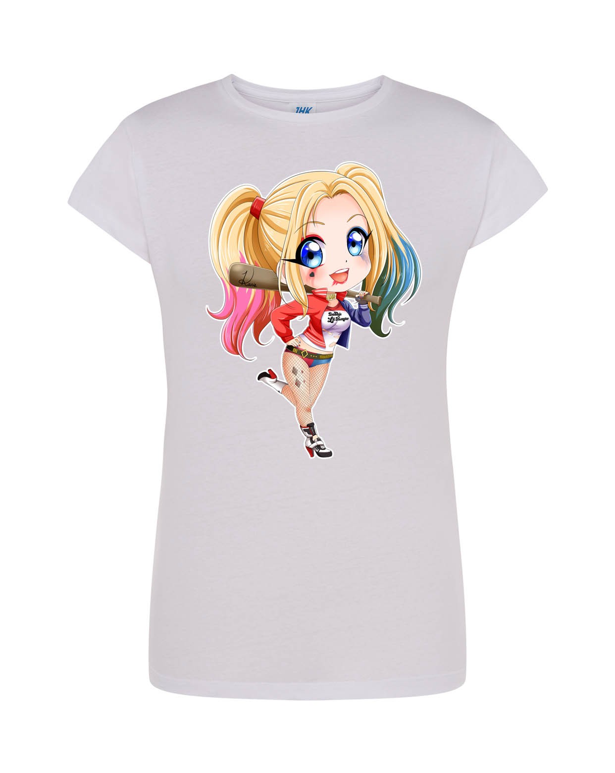 La maglietta best sale di harley quinn