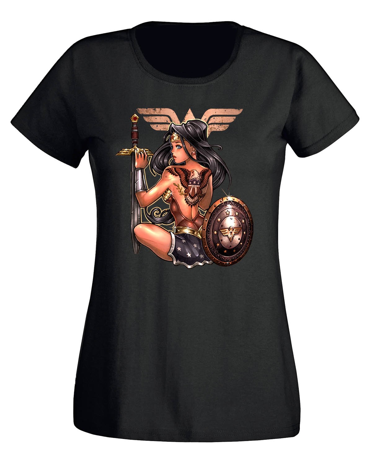 T-Shirt Wonder Woman