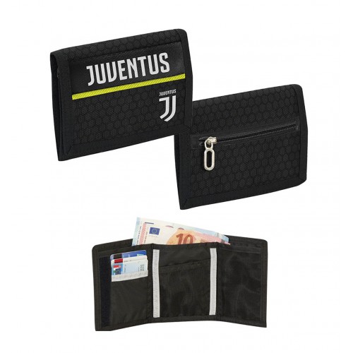 Portafoglio Velcro Get Ready Juventus